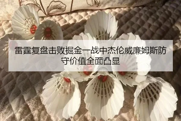 雷霆复盘击败掘金一战中杰伦威廉姆斯防守价值全面凸显